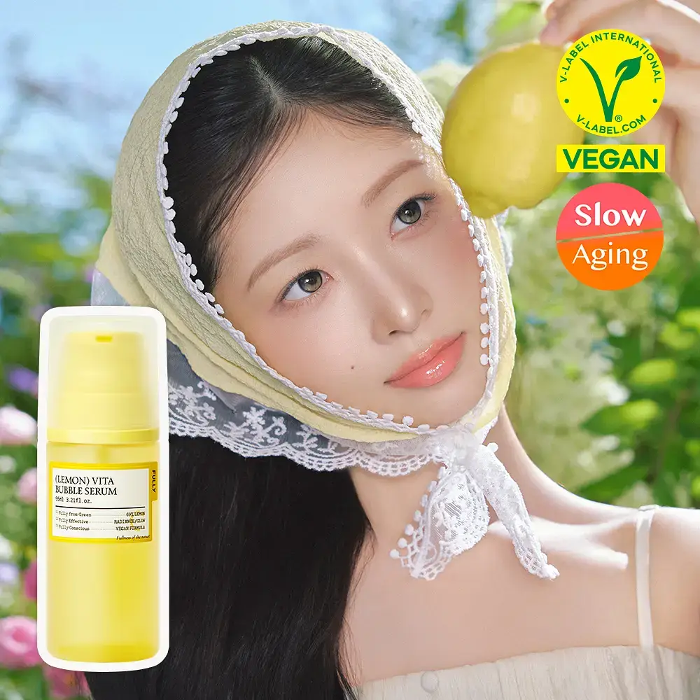 [레이PICK/미백광채] 풀리 레몬 비타 버블 세럼 95ml